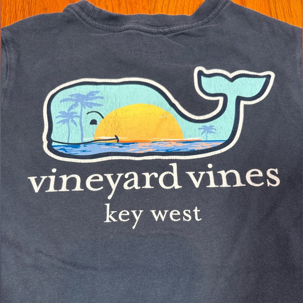 🐳vineyard vines key west tee childrens 5